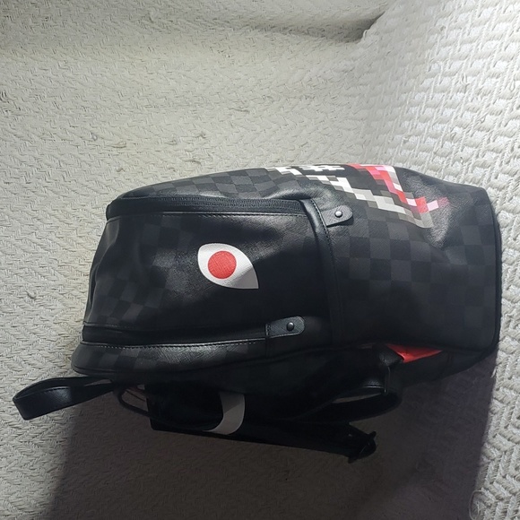 Sprayground 'WHAT THE BEEP' SHARK SAVAGE BACKPACK - Picture 10 of 13